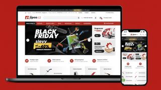Hurá! Máme nový web a Black Friday slevy k tomu 🔥 podívejte se na jipos.cz
