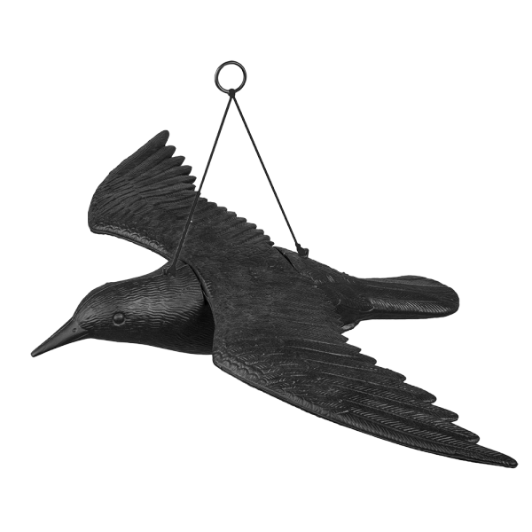Bradas CTRL-BR102 Havran plastová 3D maketa na plašení ptáků