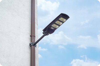 Solární lampa LED 150W s dálkovým ovládáním