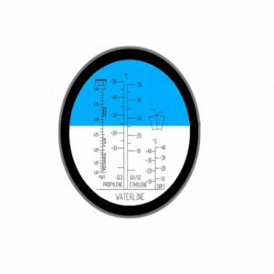 Refraktometer elektrolytov pre chladiace kvapaliny