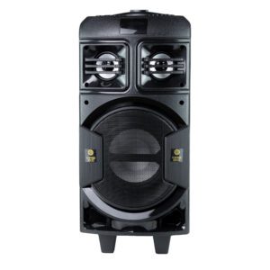 Reproduktor Bluetooth s rádiom a karaoke 5946 BASS