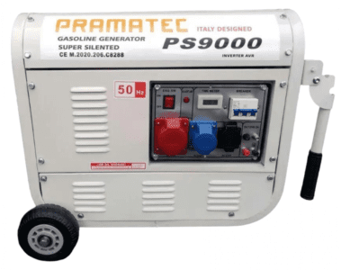 Benzínový generátor elektriny PS-9000