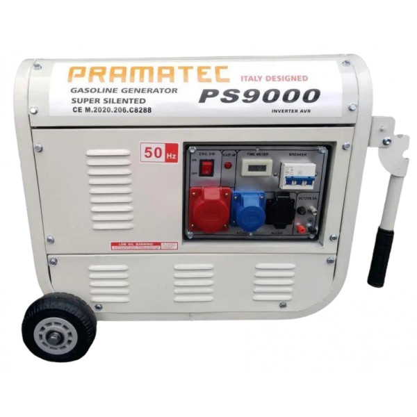 Benzínový generátor elektřiny 4-taktní 2,8kW Pramatec PS9000 BOXER