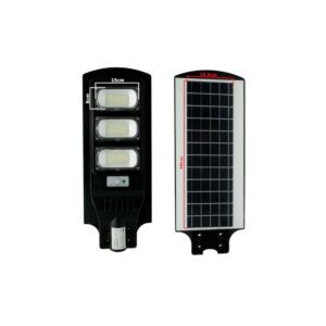 Pouliční solární LED lampa s dálkovým ovládáním 120 W, 24 LED 5917 BASS
