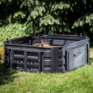 Zahradní kompostér modul celoroční 260 L černý JIPOS