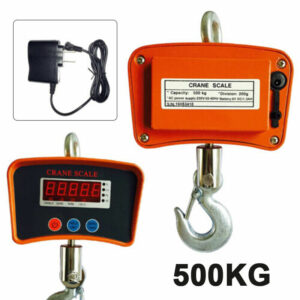 Závěsná váha TE002-500 BOXER je digitální zařízení určené k vážení zavěšených břemen s maximální nosností 500 kg. Tato váha je vhodná pro různé aplikace