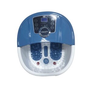 Vodní masážní přístroj na nohy s LCD displejem, modrý BH 12841 BASS