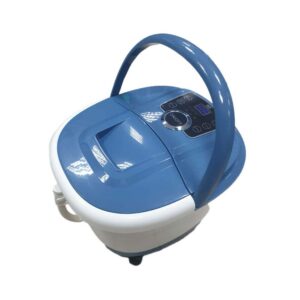 Vodní masážní přístroj na nohy s LCD displejem, modrý BH 12841 BASS