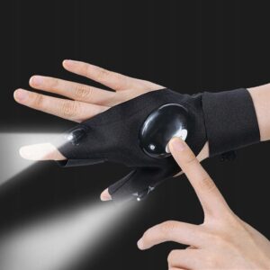 Svítící rukavice s LED osvětlením G02930 GEKO
