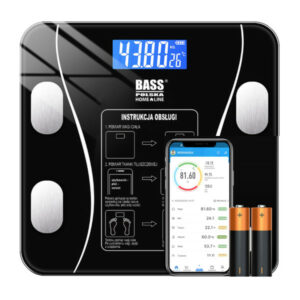 Osobní váha s aplikací a měření tuků BH10101 BASS