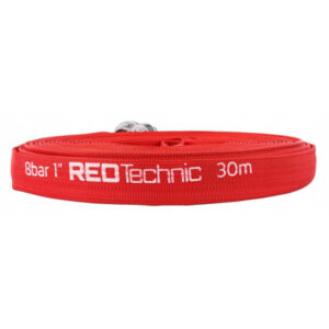 Požární hadice se spojkou 1" 30m, 8 Bar, RTWS0066 RED TECHNIC